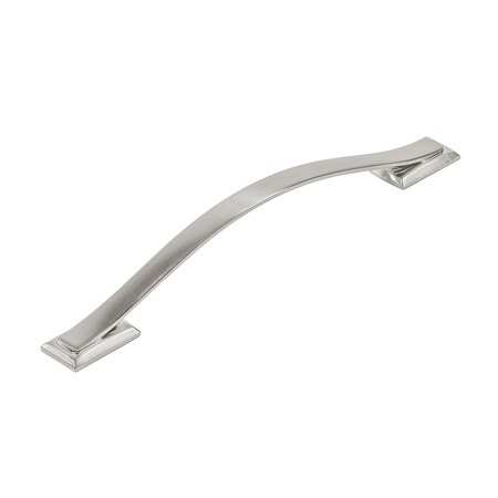 Hickory Hardware Dover Collection Pull 6-5/16 Inch 160mm Center to Center Satin Nickel Finish H078773SN